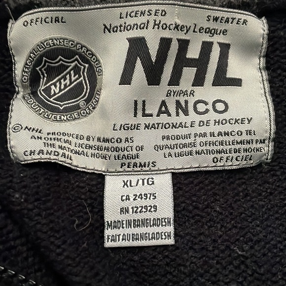 NHL Ottawa Senators sweater zip size XL - Picture 6 of 7